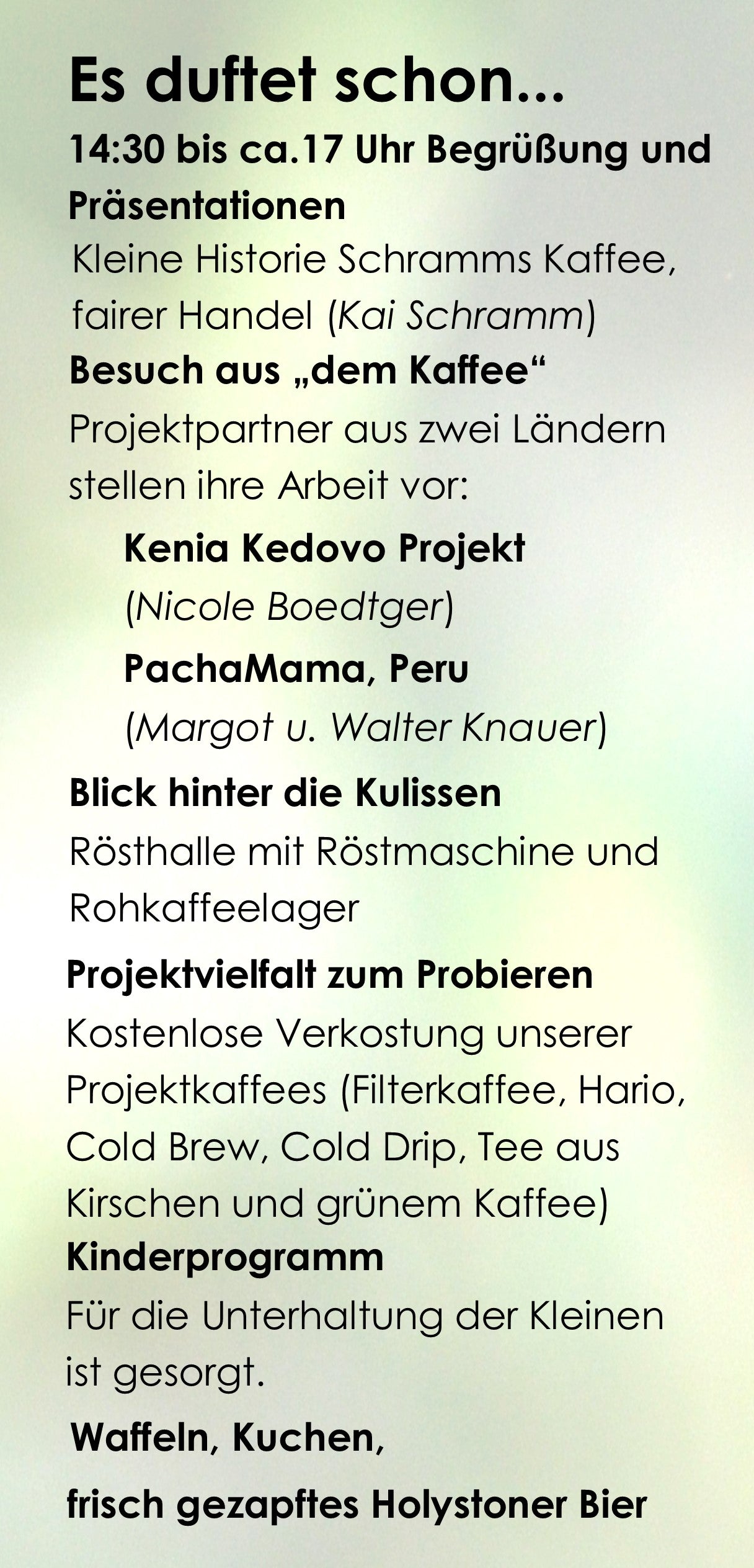Schramms Kaffee