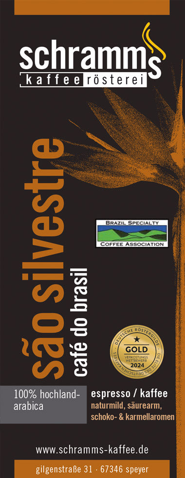 Fazenda Sao Silvestre | Projektkaffee - Großpackung