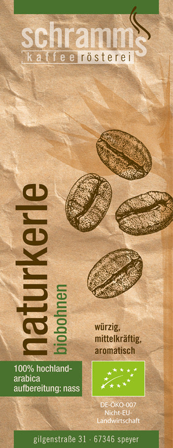 Naturkerle|Biobohnen - Großpackung