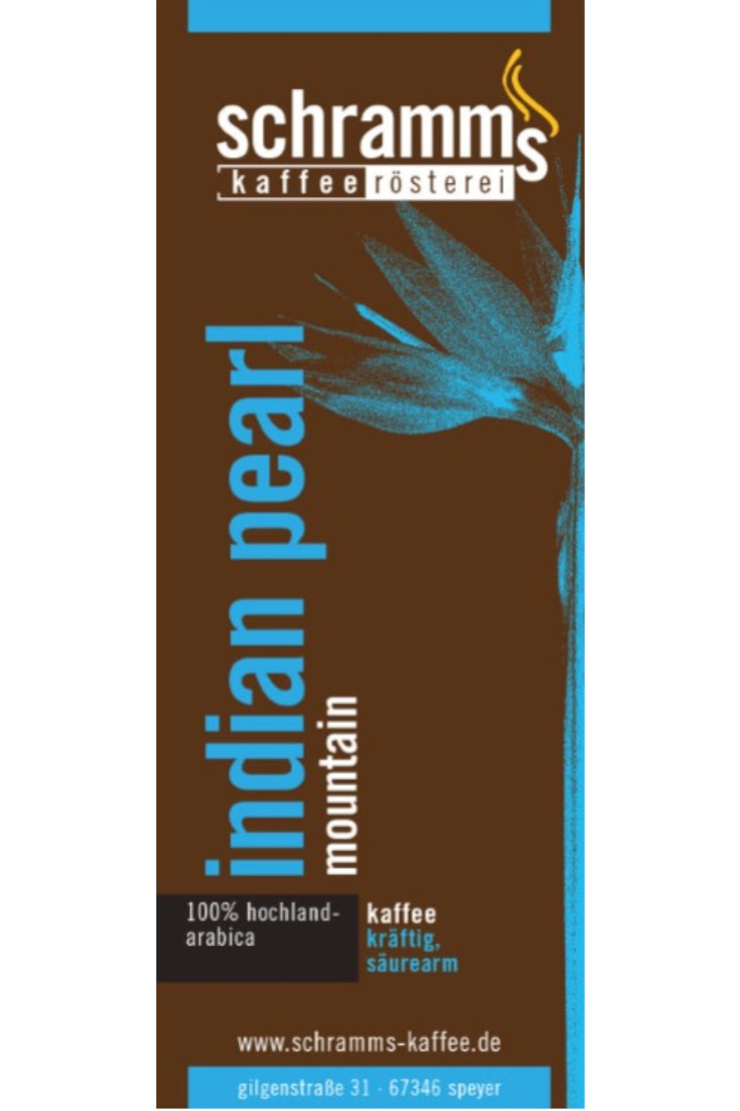 Indian Pearl Mountain als Perlbohne vom Ratnagiri Estate in Karnataka mit samtig-würzigem Profil 