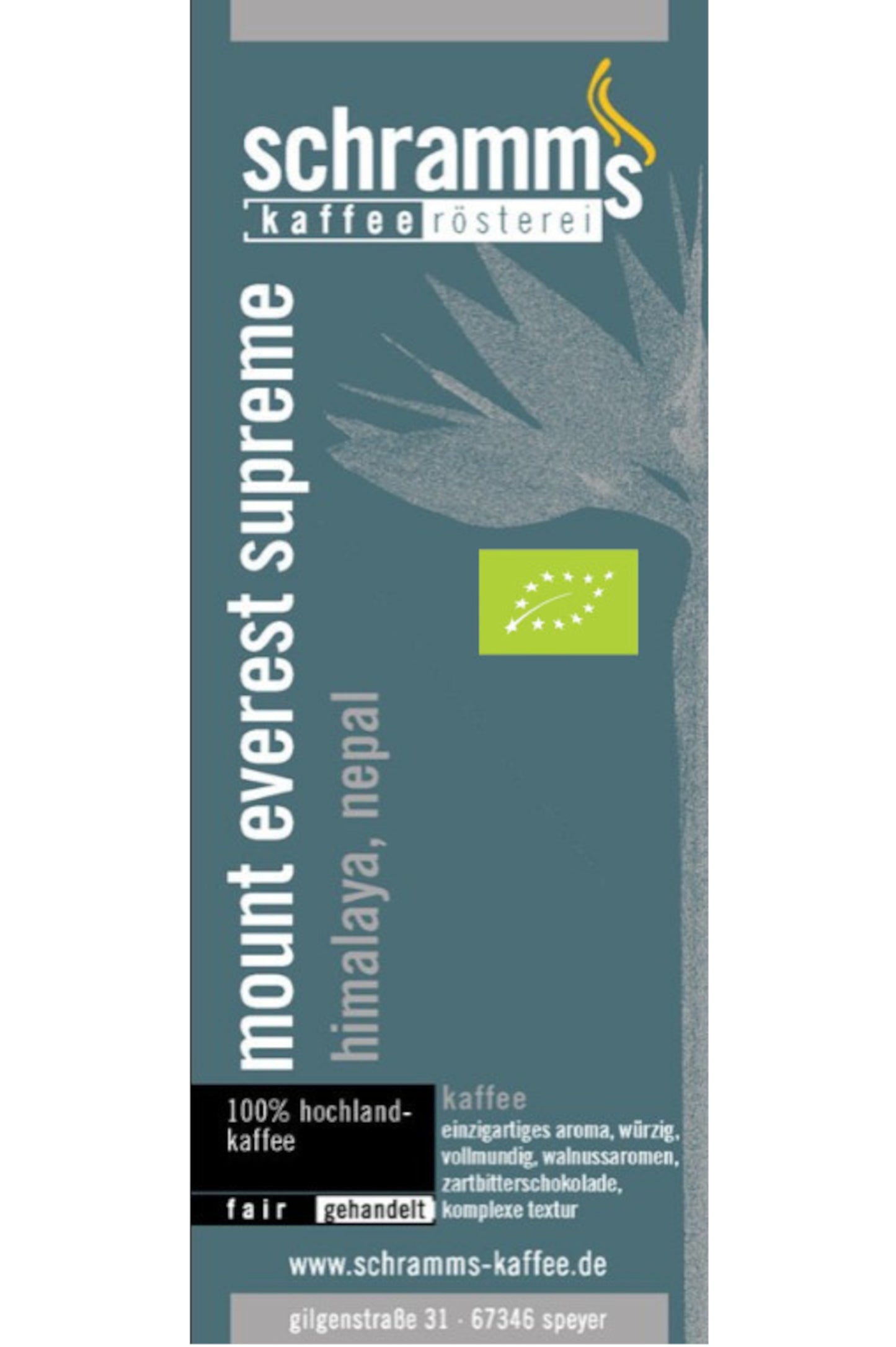 Schramms Mount Everest Supreme aus dem Himalaya, absolute Rarität