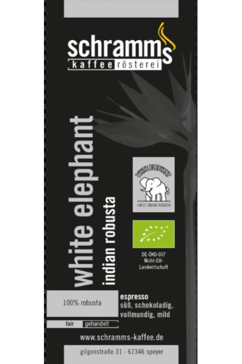 Photo of White Elephant Indian Robusta