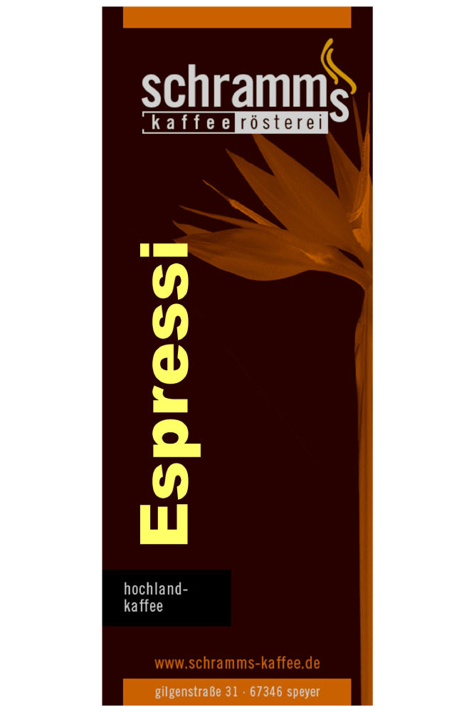      Probierset-Espresso-Schramms-Kaffeeroesterei